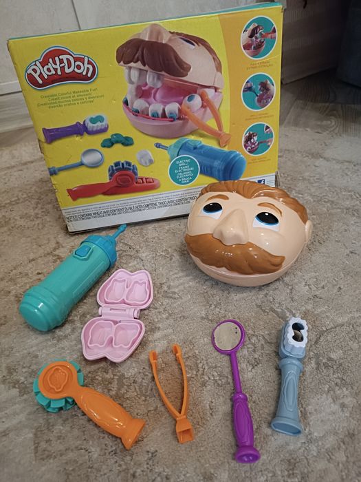 Play-Doh містер зубастік, стоматолог
