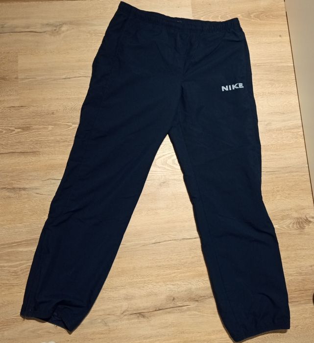Nike spodnie dresowe M – granatowe