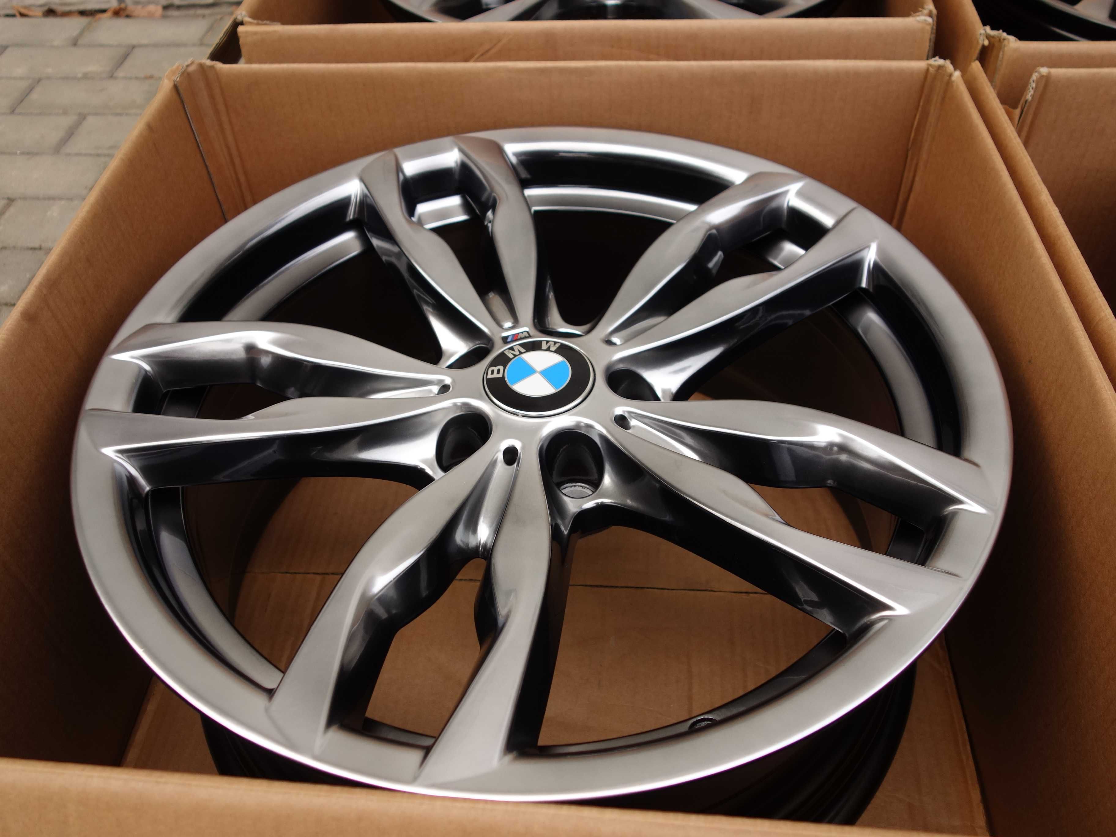 Felgi  BMW F10 F11 M550 M-PAKIET 20'' Oryginalne!! X3 X4 F25 F26