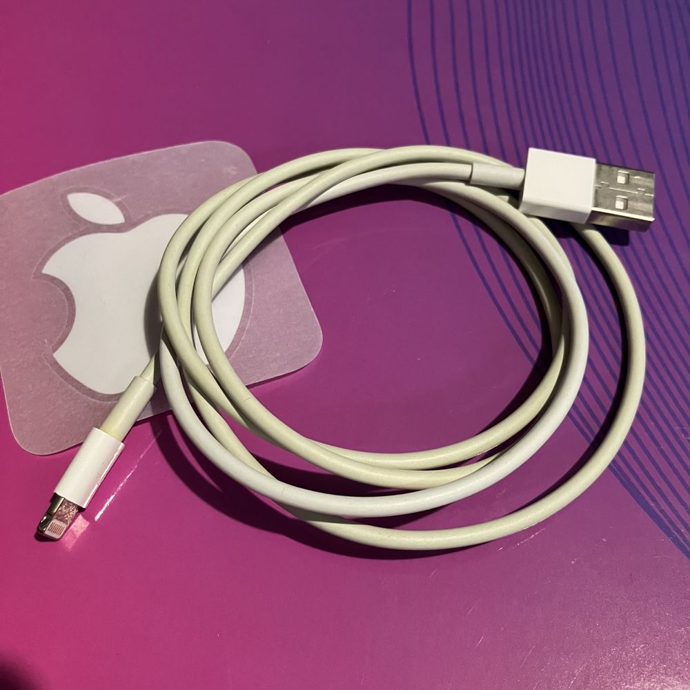 Кабель APPLE Lightning to USB 2.0 ОРИГИНАЛ