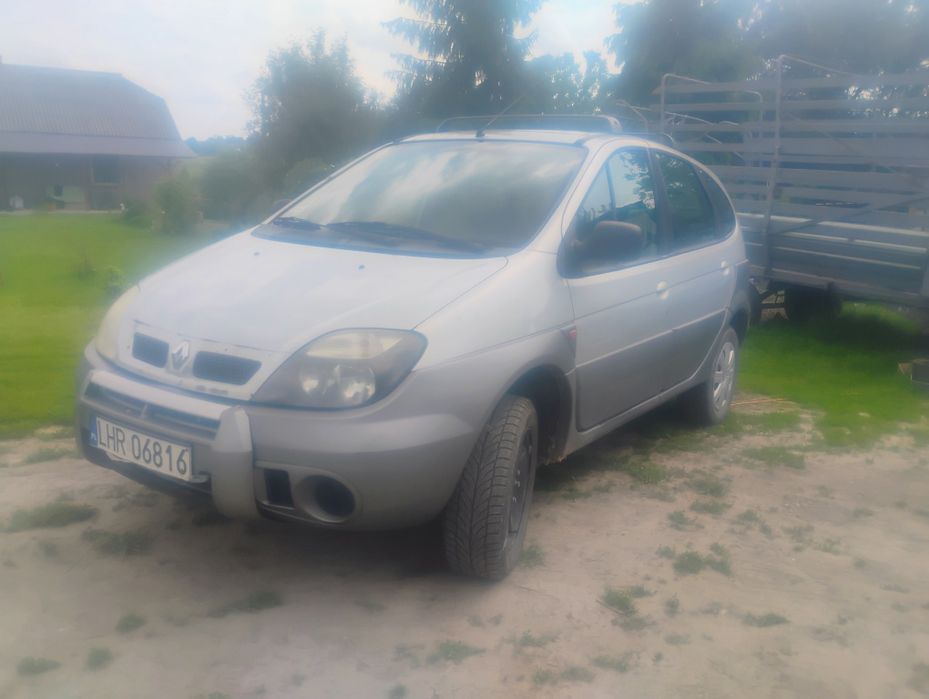 Renault scenic RX4 + komplet alufelg