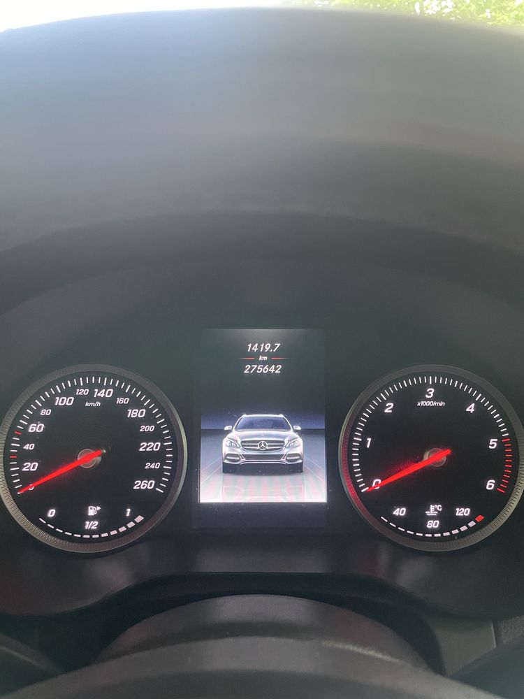 Mercedes benz C 200 Bluetec