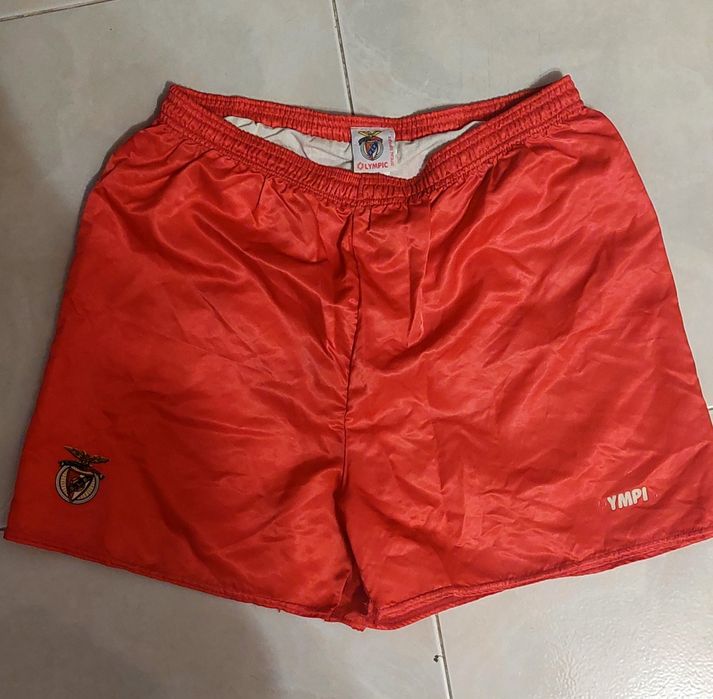 Calções do Benficz vintage