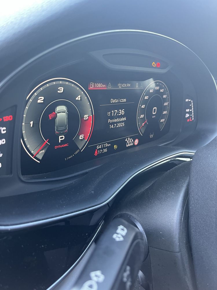 Audi q7 3.0tdi quattro s line