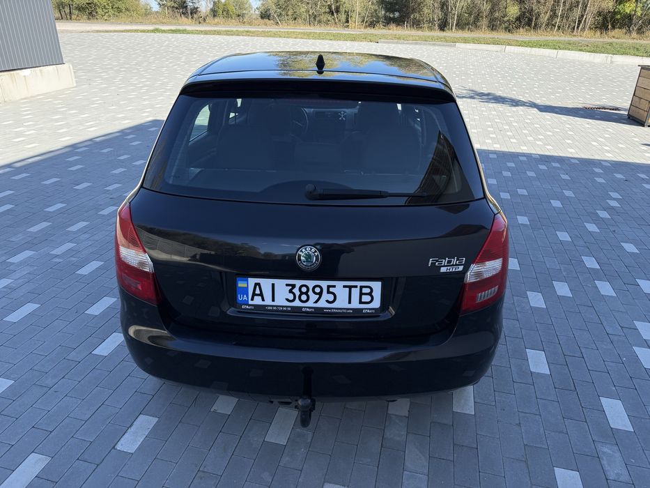 Skoda Fabia 2010