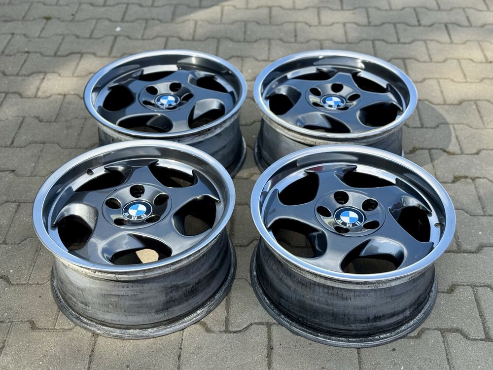 Felgi bmw e34 M5 Styling 21 M system II Turbiny Rarytas 5x120