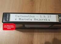 Callanetics z Mariolą Bojarską Film na Kasecie VHS