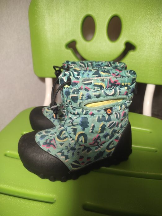 Дитячі зимові сапожки Bogs 27