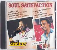 Soul Satisfaction Flash Edwin Star Johnny Bristrol Carolyn Crawford