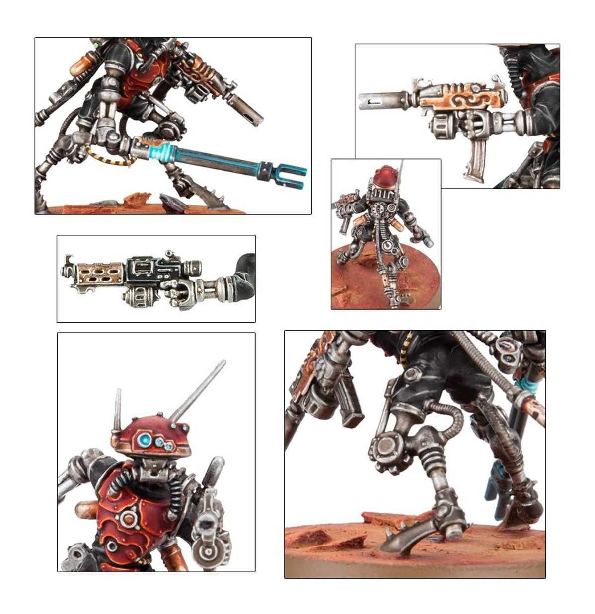 Warhammer 40000 Adeptus Mechanicus Sicarian Infiltrators