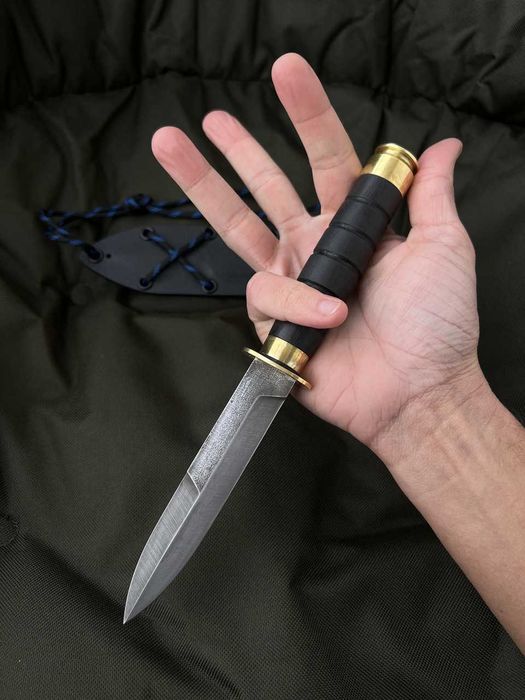 Ніж туристичний Гільза KN116 сталь 50х14мф Нож на подарок авторский