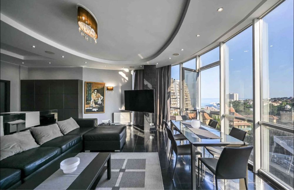 Сдам СУПЕР квартира ГЕНЕРАТОР 3 спальни+студия ПАНОРАМА