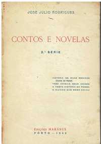 13824

Contos e Novelas (2.ª série) 
de José Júlio Rodrigues