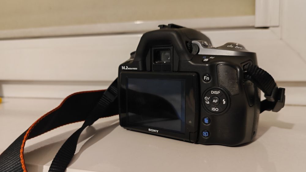 Sony a380 bardzo dobry stan, przebieg 4500