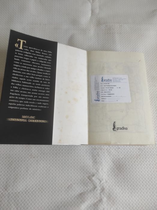 O codex 632 livro