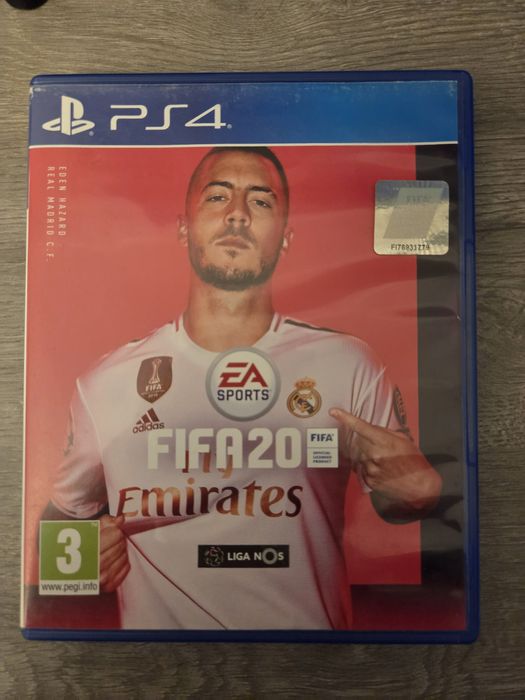 FIFA 20 PS4 como novo