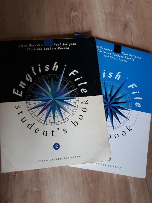 English File Oxford podręcznik + ćwiczenia