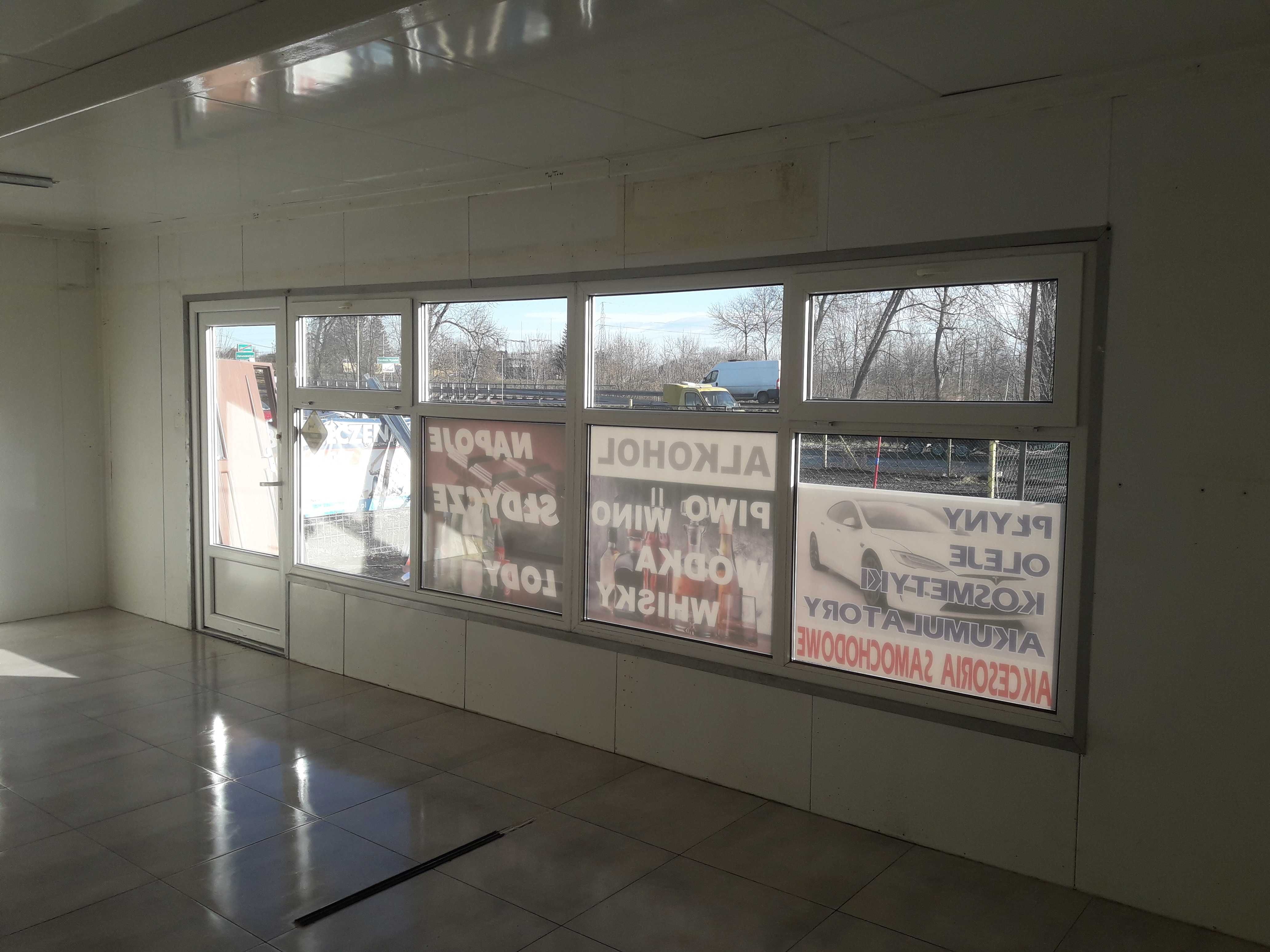 Kontener (pawilon) 4m x 8m