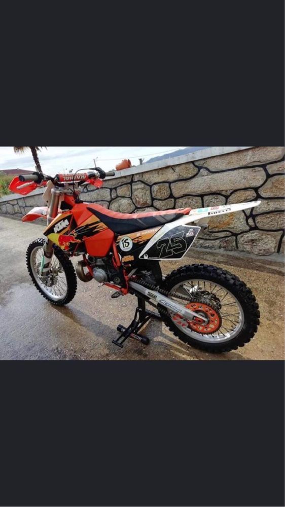 KTM 250 SX - 2004 ( Nao Aceito Trocas )