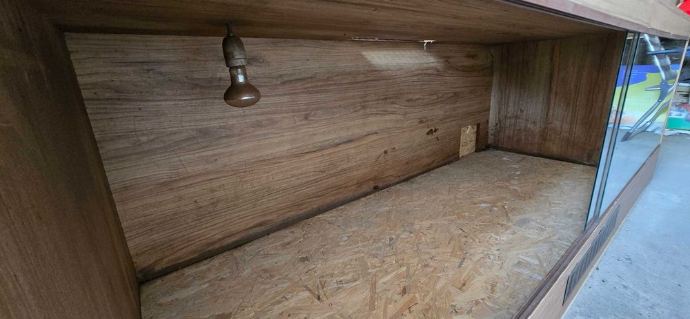 Terrarium Duże 200x80x70 !! Do 16.12 Transport do Krk, Kat, Wro, Waw