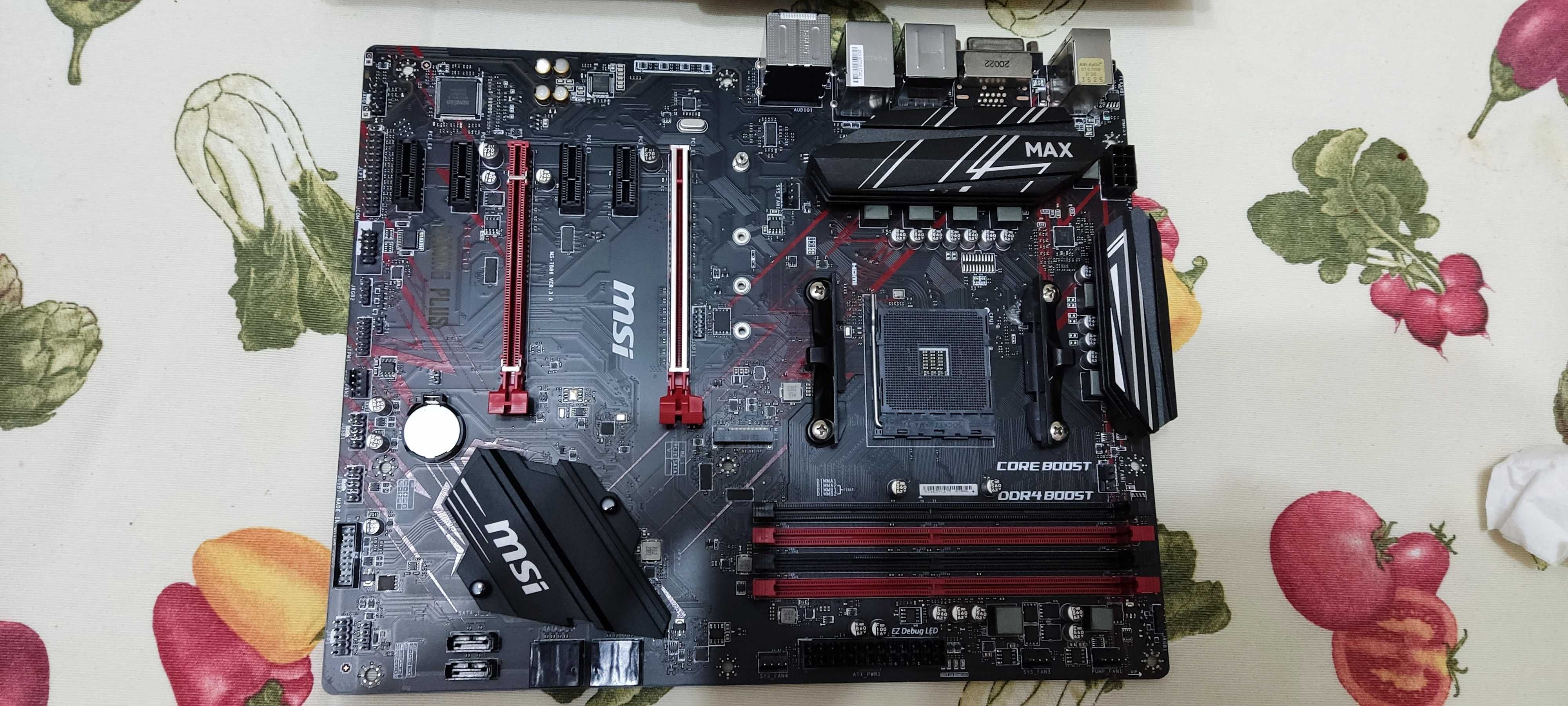 Board msi b450 gaming plus max