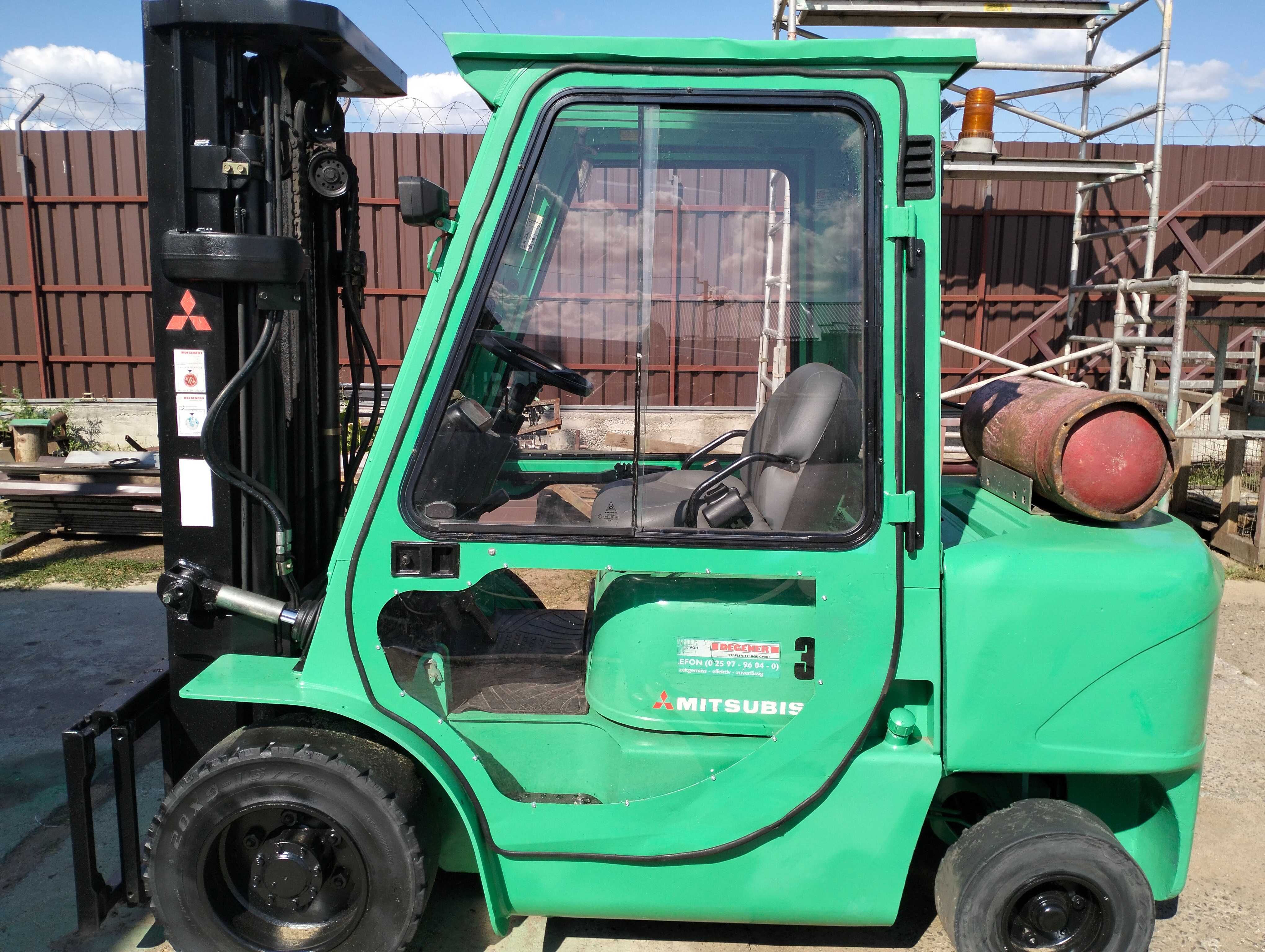 MITSUBISHI FG35K продається автонавантажувач