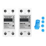 Medidor de energia wifi ZMAi-90 - quadro elétrico
