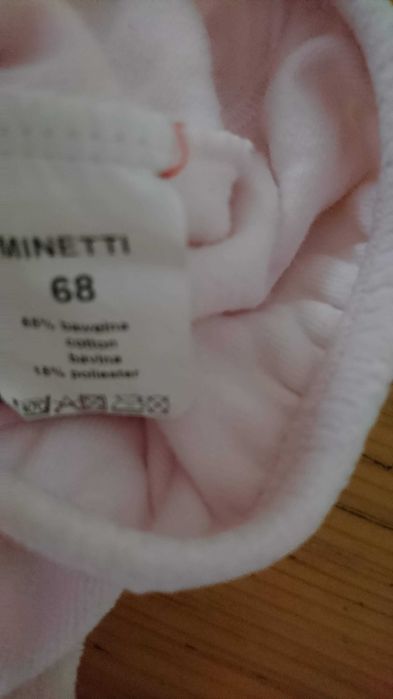Bluzeczka niemowlęca 68