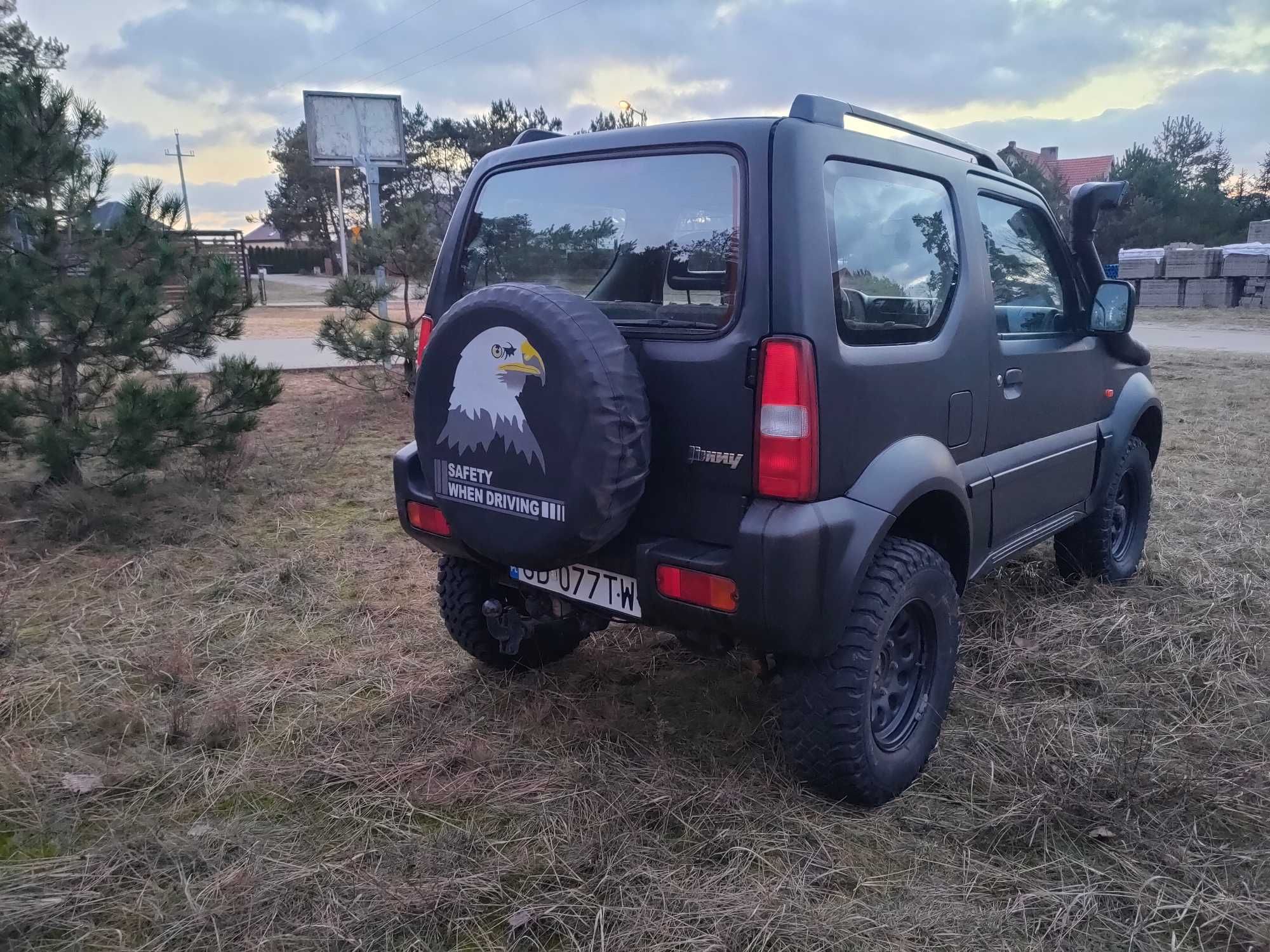 Suzuki Jimny 1,3 Lift Raptor MT