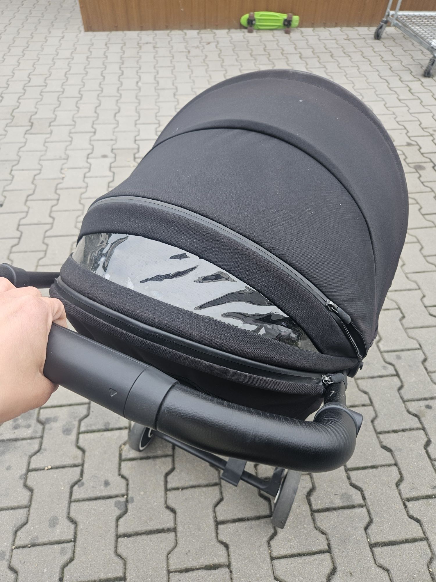 Na sprzedaz wozek spacerowy anex air-x