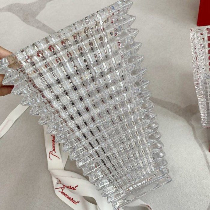 Остання. Ваза Прямокутна BACCARAT.