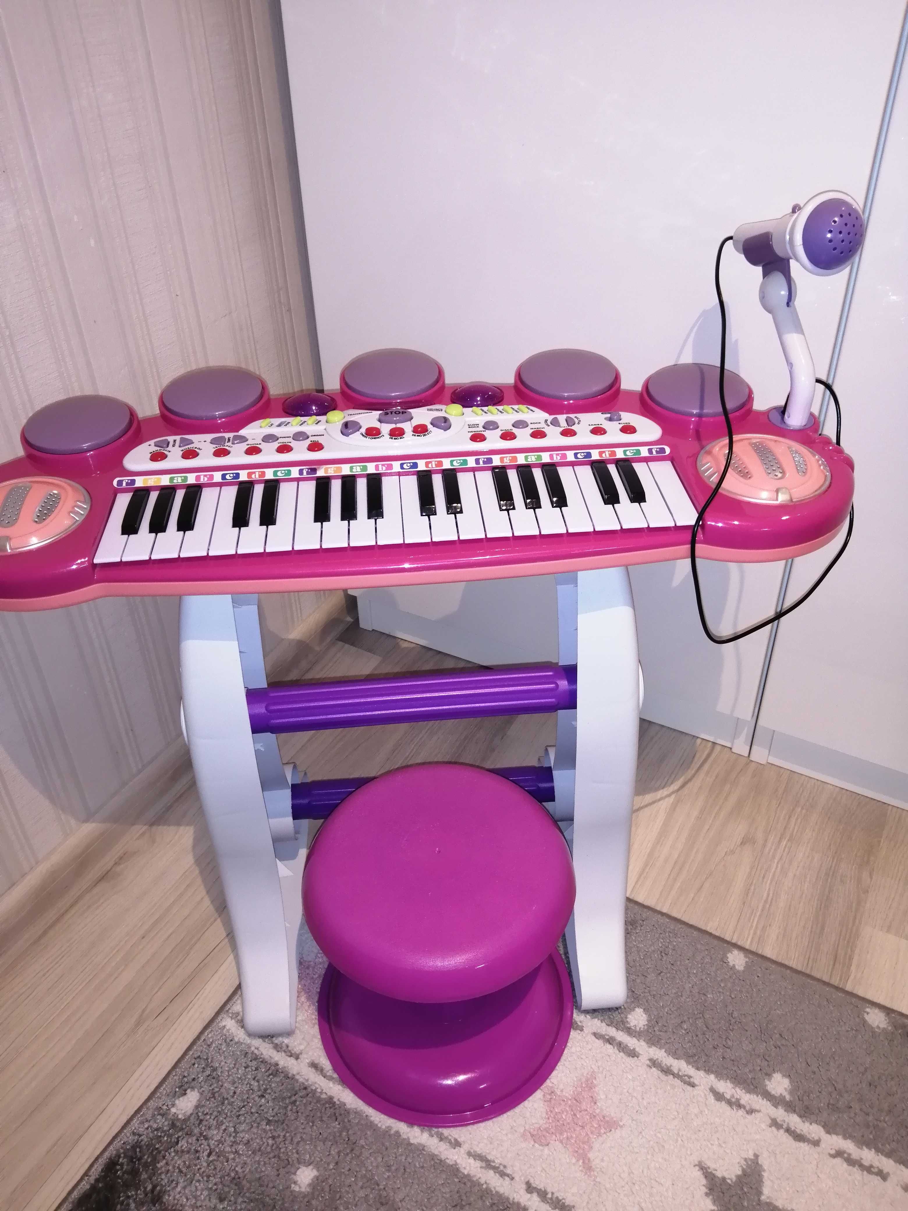 Organki, keyboard dla dzieci