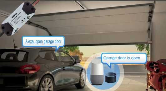 Controlador Inteligente de Abrir e Fechar  Garagem