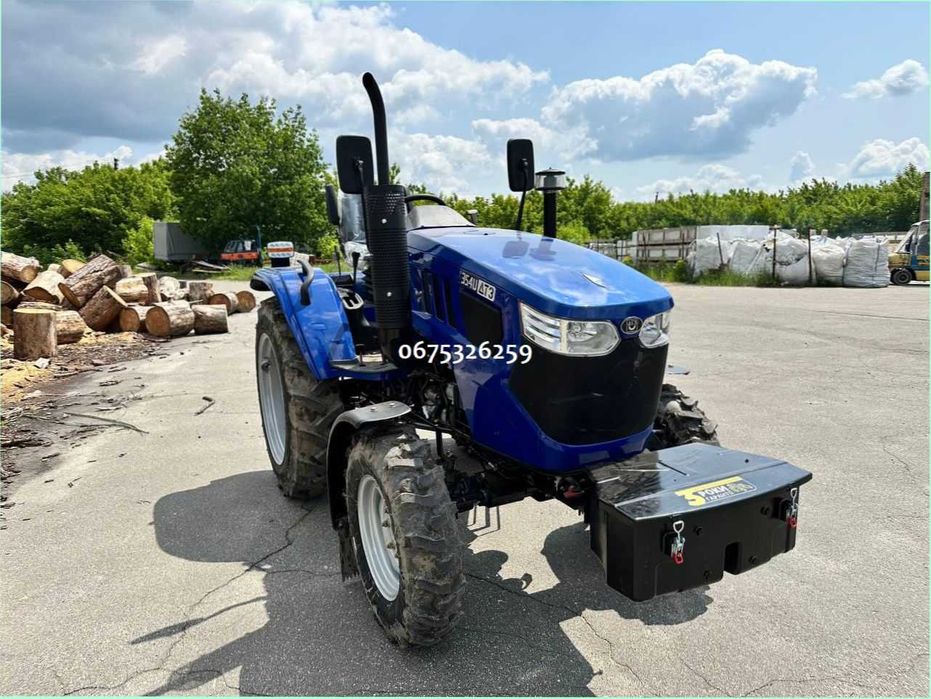 Мінітрактор ДТЗ 354U Швидка та безкоштовна доставка