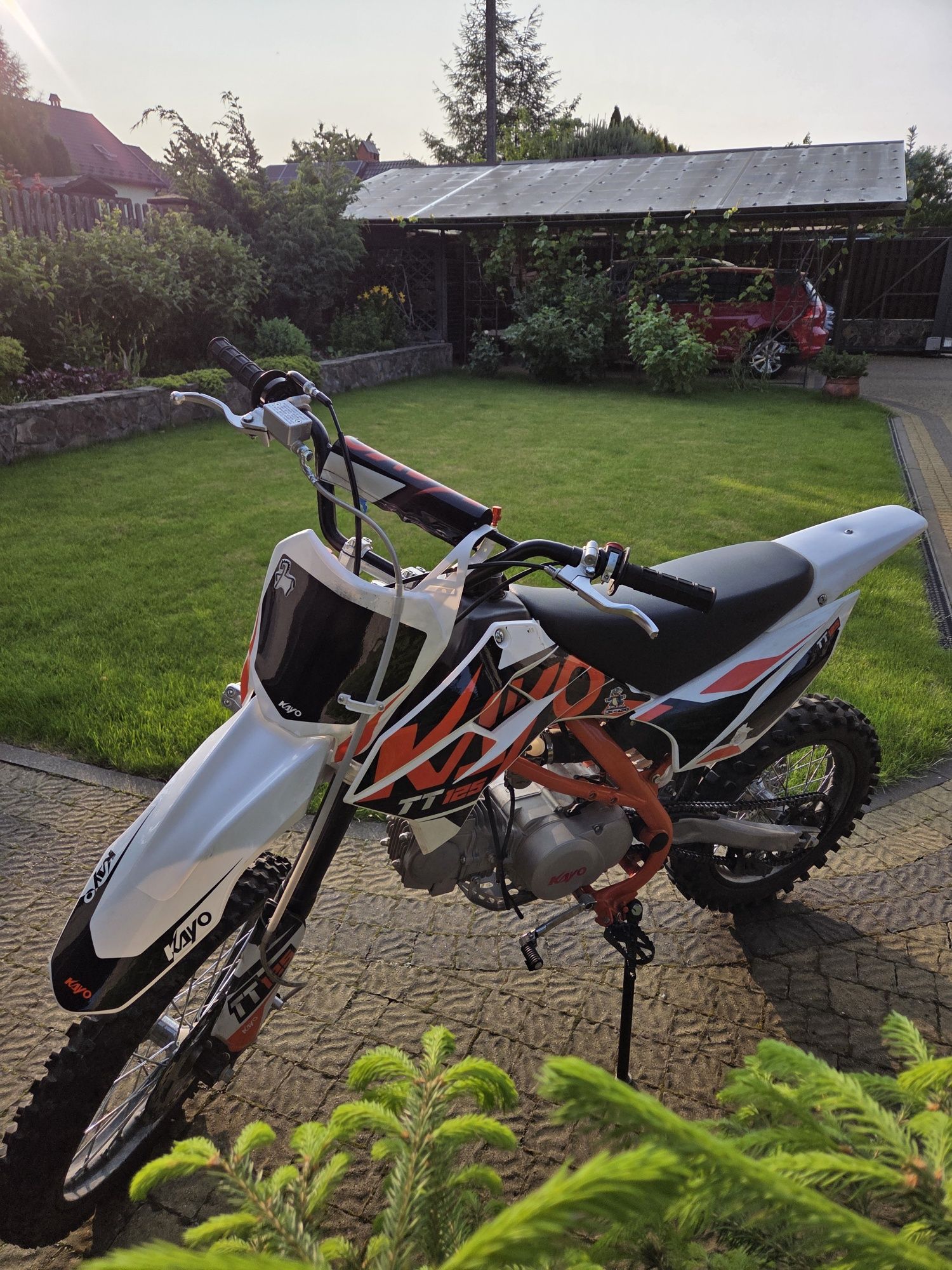 Kayo 125TT Простий