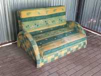 Sofa kanapa łóżko tapczan na działkę z funkcja spania TRANSPORT