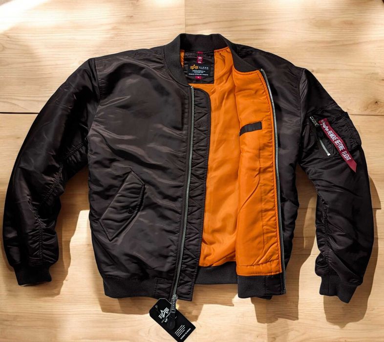 Новий оригінал Alpha Industries MA-1 бомбер