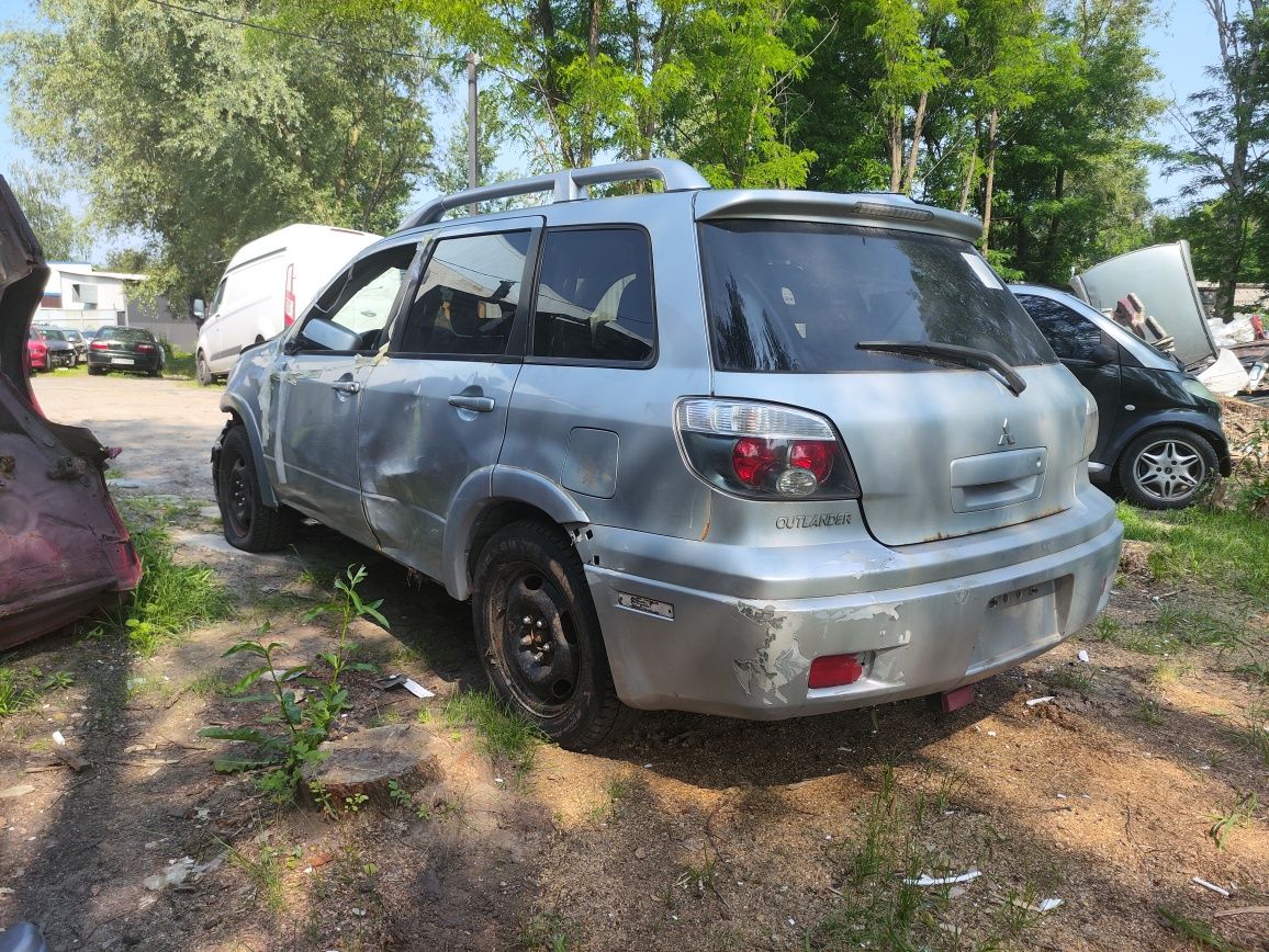 Разборка Запчасти Mitsubishi outlander