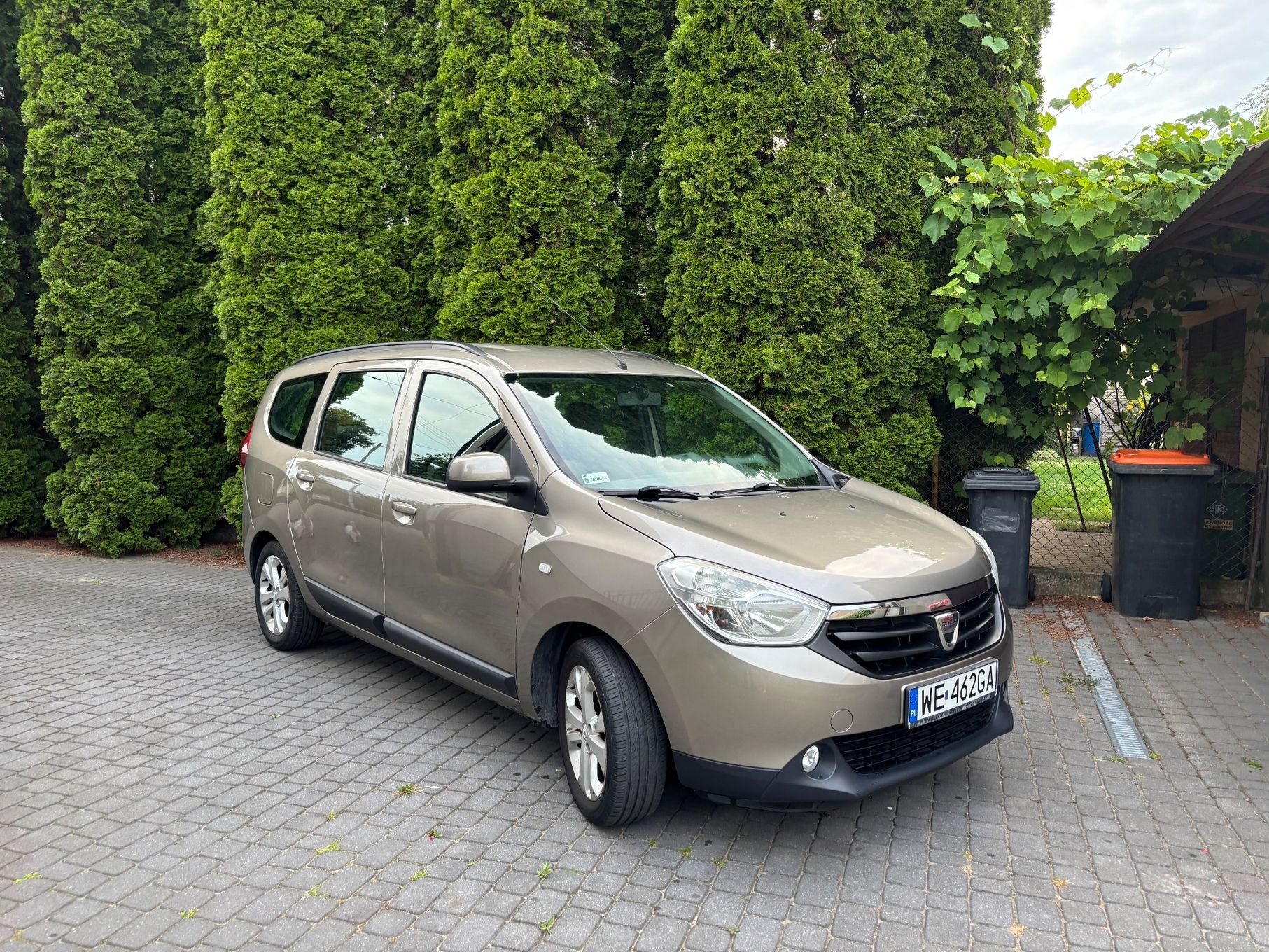 Dacia Lodgy 1,2 TCe