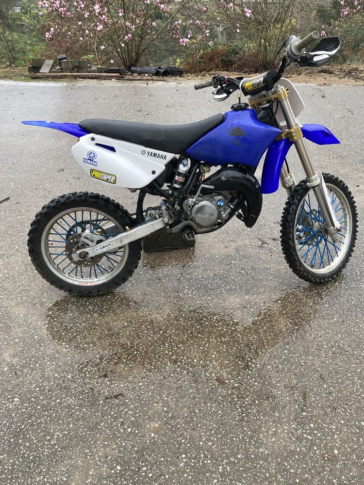 Yamaha yz85 de 2008