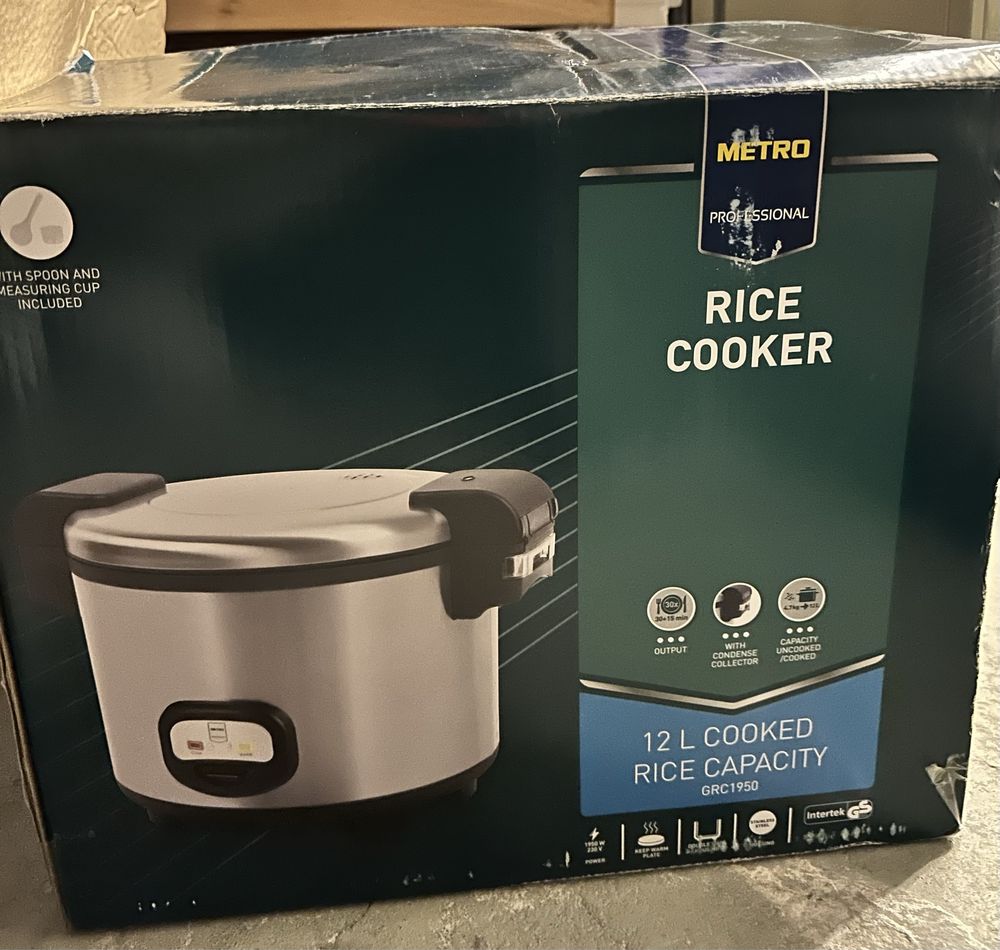 Panela cozer arroz 12litros embalagem original