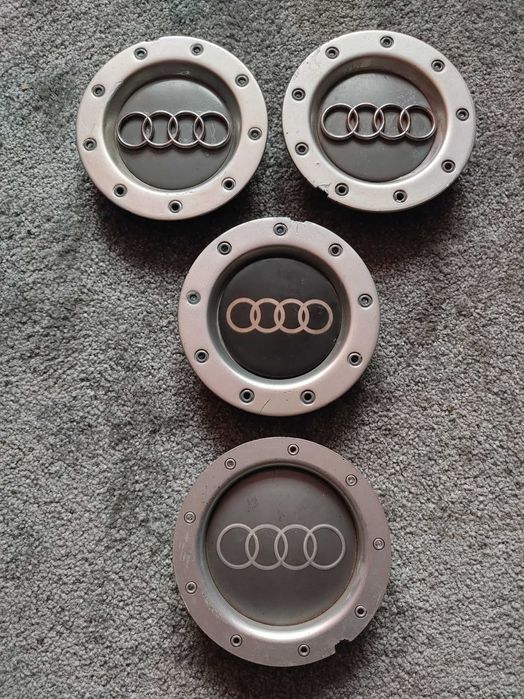 Dekielki alufelgi S-line Audi 146mm x 57mm  na sztuki  147mm x 58mm