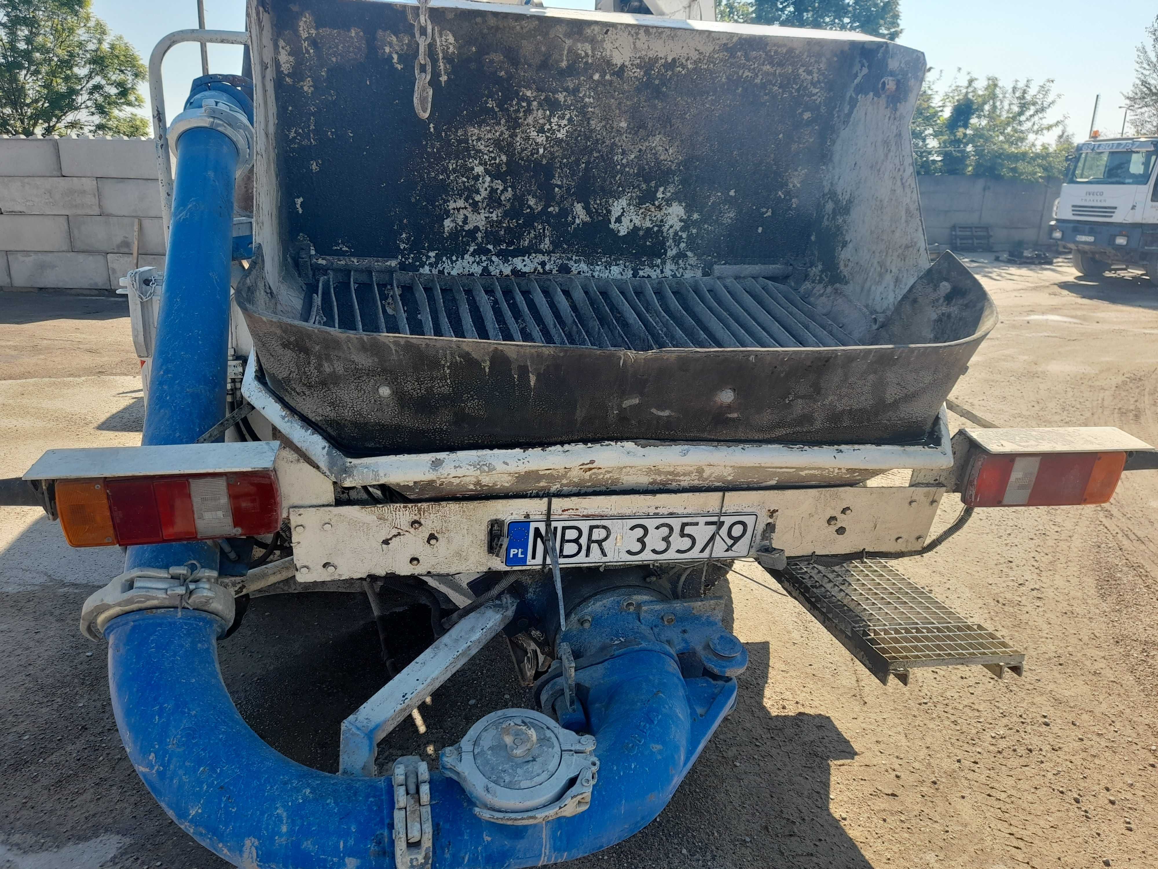 Jelcz pompa do betonu 25m