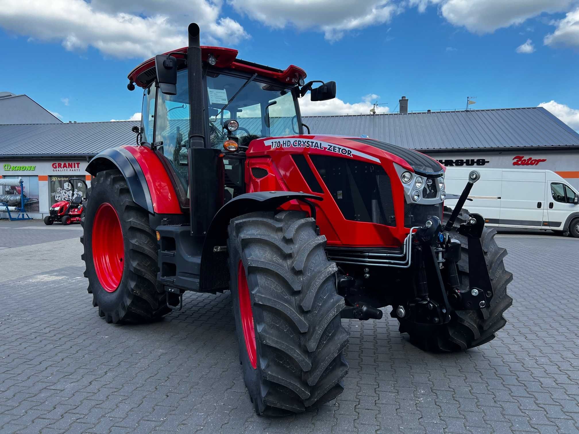 Zetor Crystal 170HD Amortyzowana Oś i Kabina Nowy!!