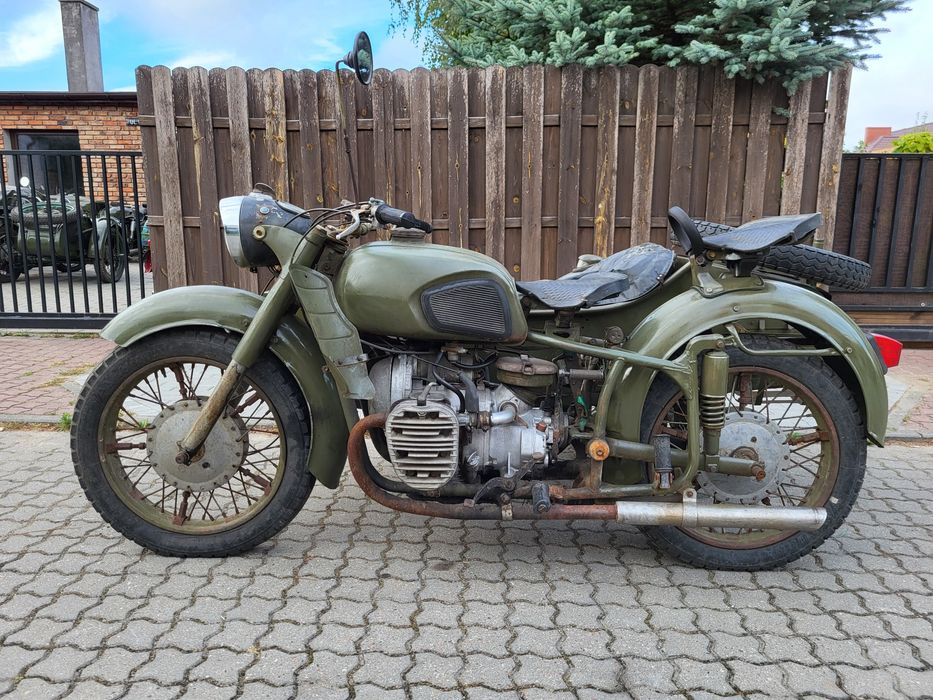 MW 750 M napędowiec mt dniepr ural m 72 kmz imz