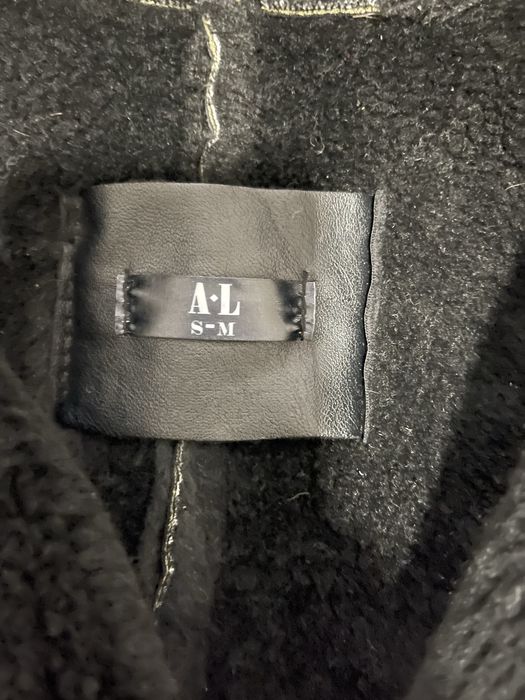 Жіноча дублянка авіатор