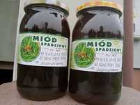 Miód spadziowy, iglasty