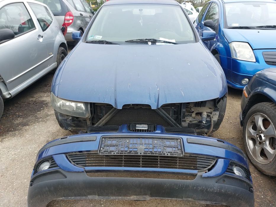 Zderzak SEAT LEON I maska,drzwi,klapa,lampy...