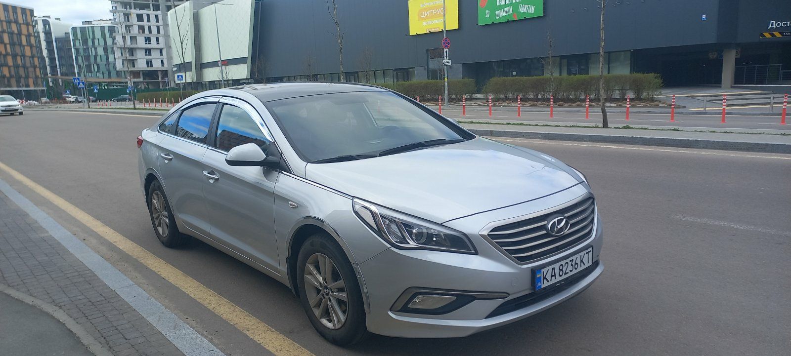 Hyundai Sonata, 2015 г.в., 2.0і, АКПП