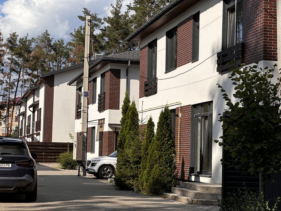 Дуплекс з частковим ремонтом КМ Лісове Гостомель Оф 2%